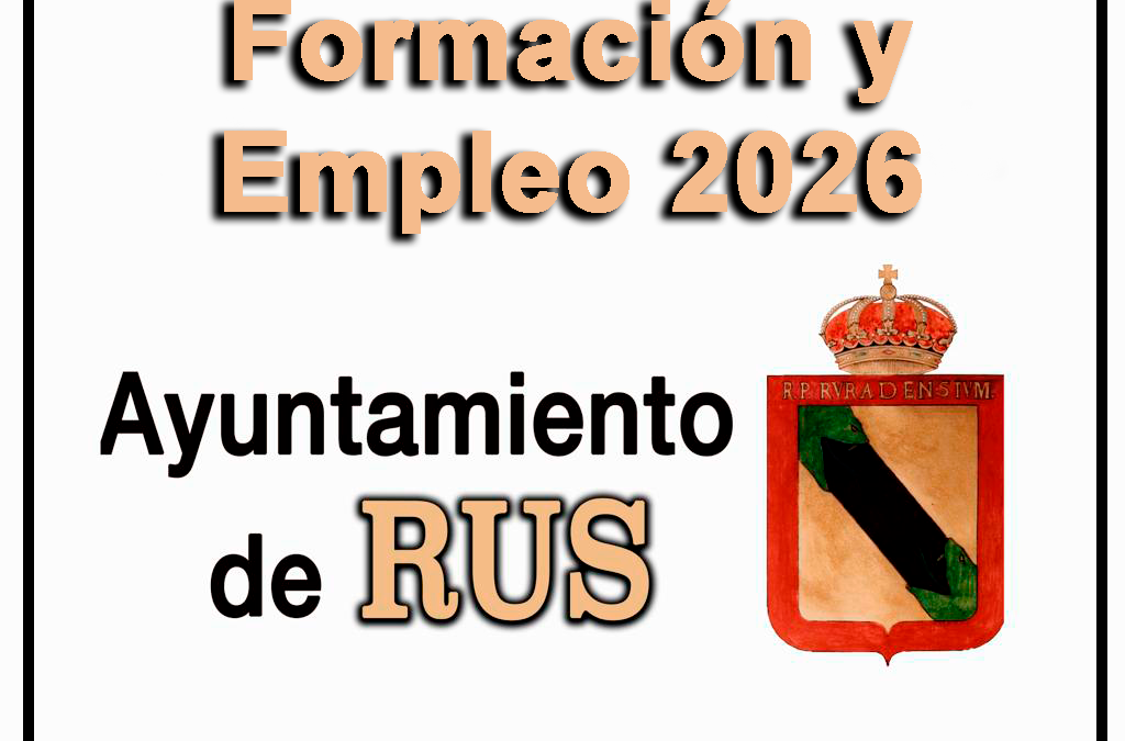 Programa de Formación y Empleo 2026