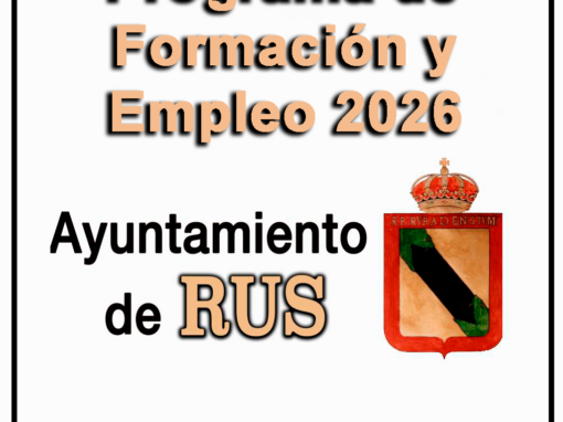 Programa de Formación y Empleo 2026