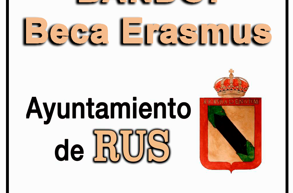 BANDO: Becas Erasmus para Jóvenes Universitarios del Municipio – Curso 2026/2027