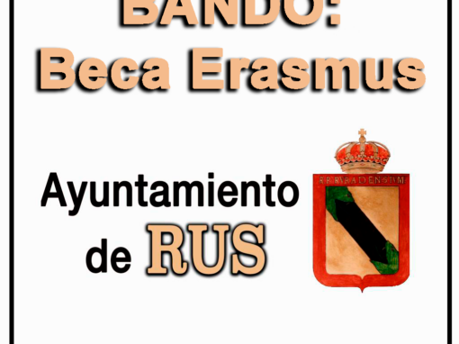 BANDO: Becas Erasmus para Jóvenes Universitarios del Municipio – Curso 2026/2027